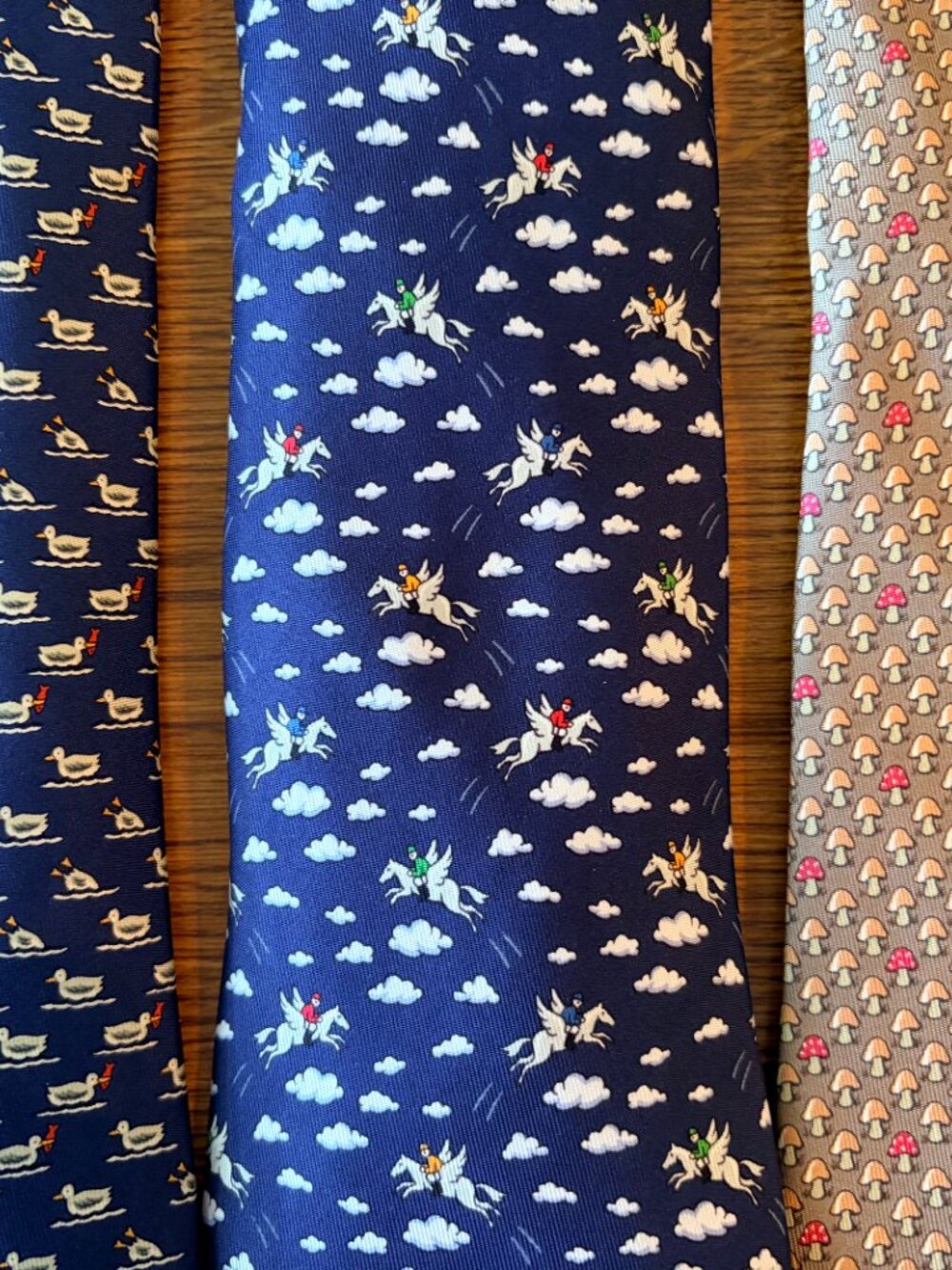 Vintage Hermes neckties $70 each - Picture 9 of 16